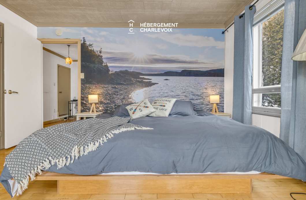 CHIC-645 - Maison avec vue imprenable sur le fleuve
